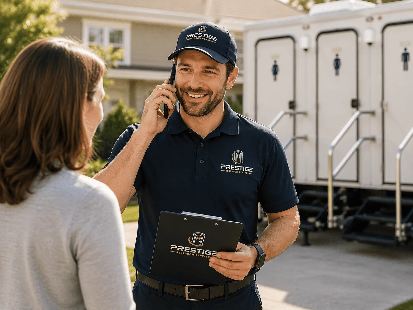 Luxury Portable Restrooms FAQs in Woodruff, WI
